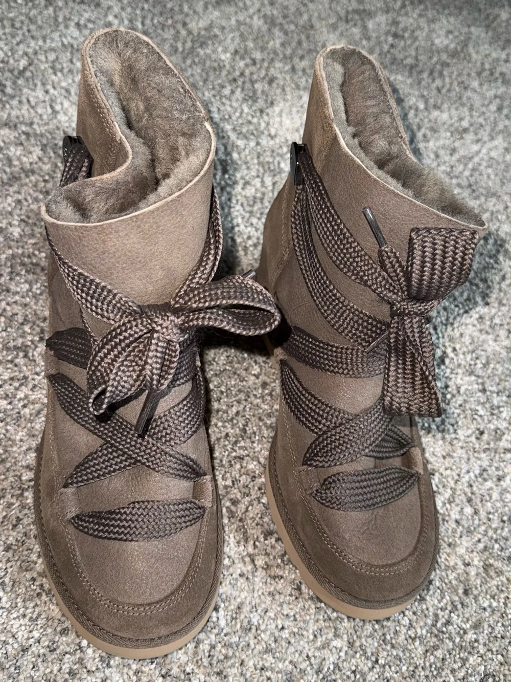 UGG Wedge Bootie - Women’s Size 7